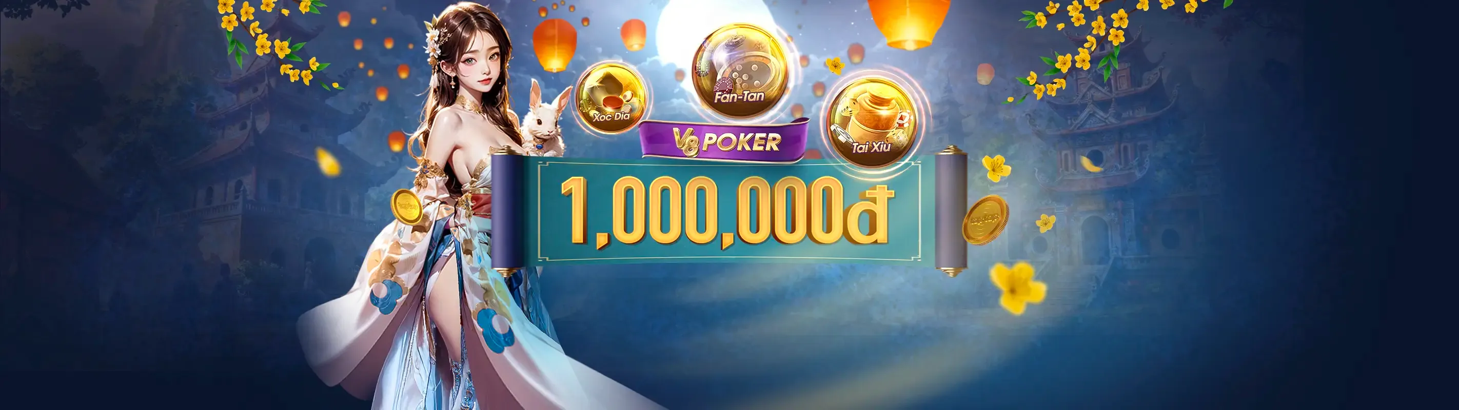 Sảnh casino trực tuyến K9CC sang trọng với các trò chơi game bài
